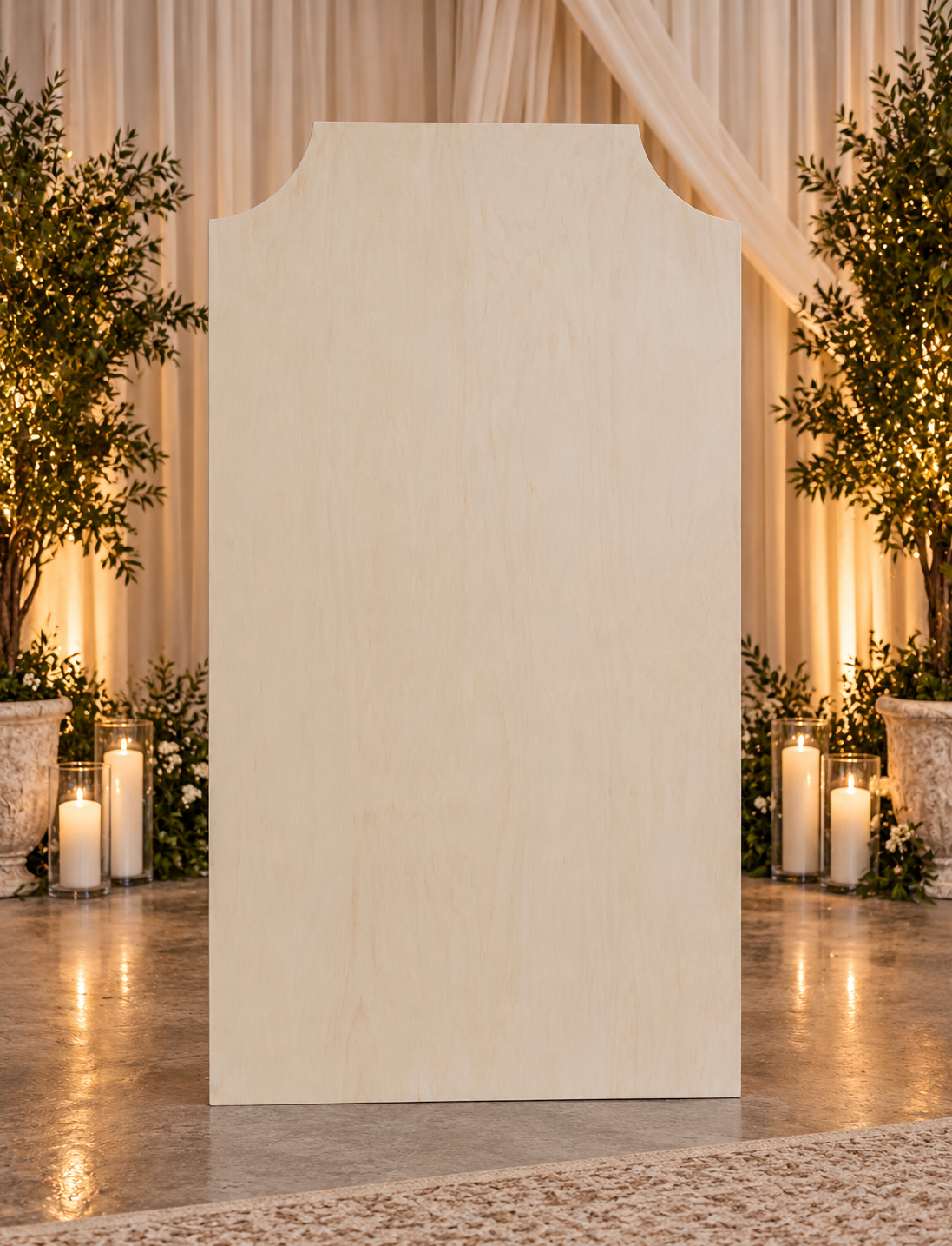 Basic decorative backdrop